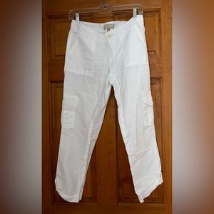 Banana Republic Martin Fit Crop Pants Size 2